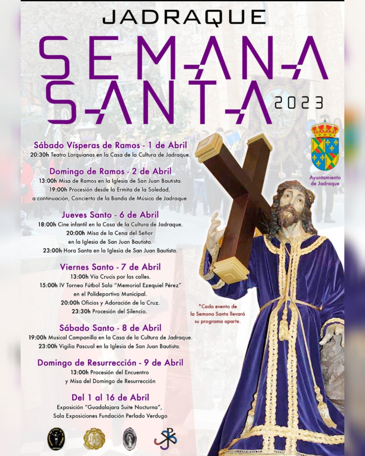Semana Santa en Jadraque 2023 Jadraque